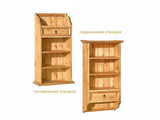 Полка комбинированная ETATIR - Вид 2