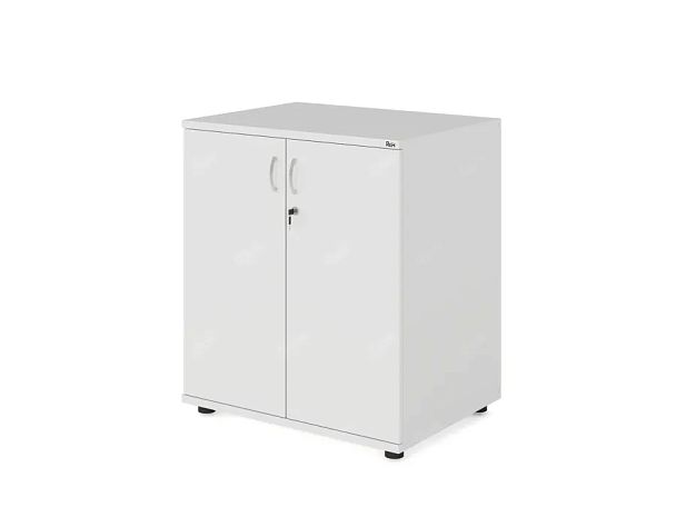 ЛАЙТ / LIGHT RLG033-70x55 Шкаф 2 полки 70x55x77 Белый - Вид 1