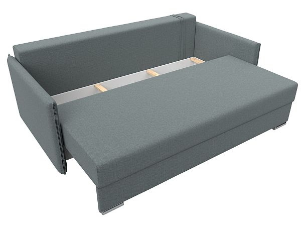 Диван прямой Сайгон Рогожка серый - Вид 7