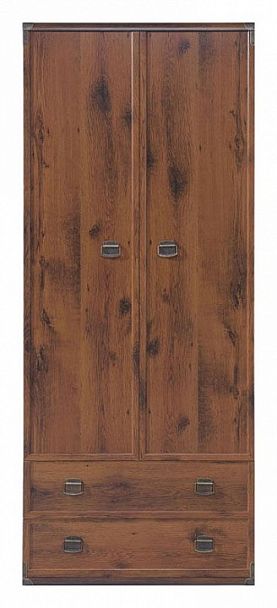 Шкаф платяной Индиана JSZF 2d2s - Вид 1