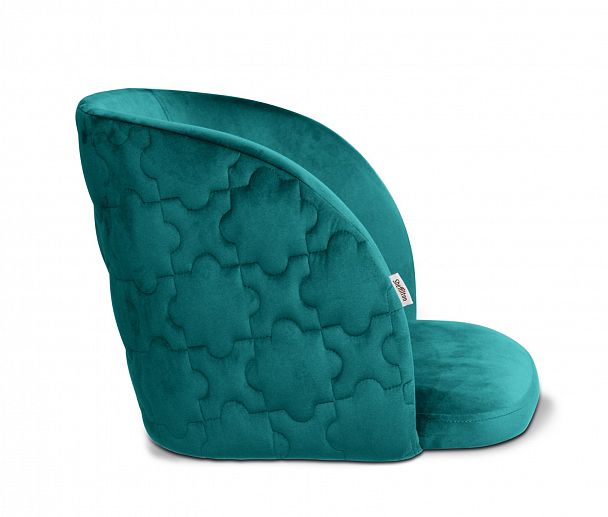 Стул полубарный Sheffilton SHT-ST33-1/S65-1 альпийский бирюзовый/венге - Вид 5