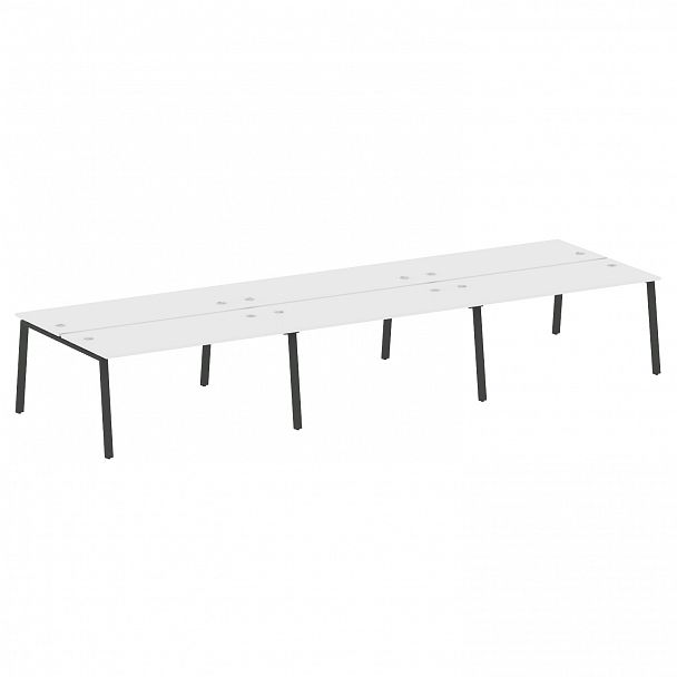 Рабочая станция "Metal System" БА.СМ-6.4 белый/антрацит - Вид 1