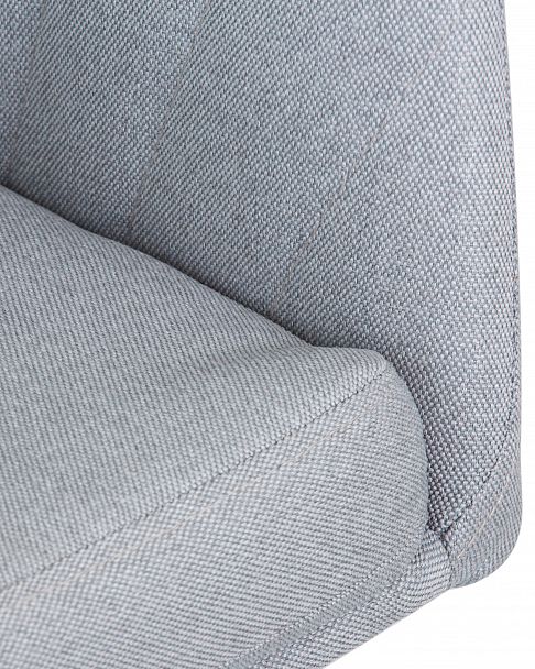 Стул обеденный DOBRIN ALINA (серо-голубая ткань (LAR-106D-23)) - Вид 8