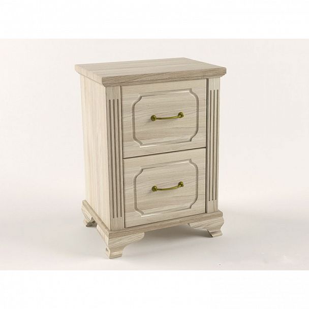 Тумбочка "Гармония-2" береза - Вид 1