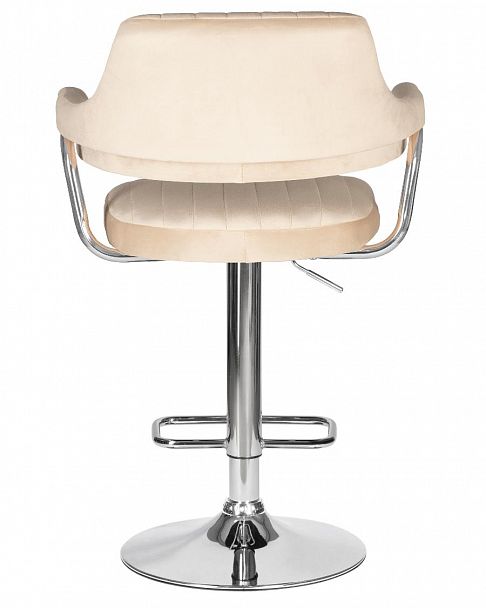 Стул барный DOBRIN CHARLY (бежевый велюр (MJ9-10)) - Вид 5