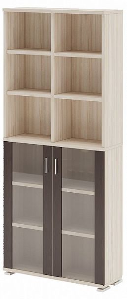 Шкаф-витрина Домино ПУ-30-4-ФС - Вид 1