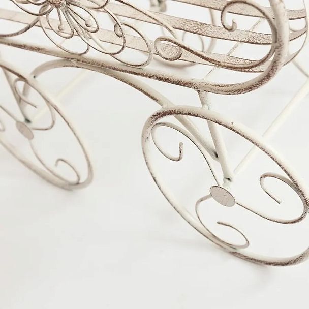 Цветочница Secret de Maison Камион/Camion (мод.PL08-5828), металл, белый антик (antique white) - Вид 4