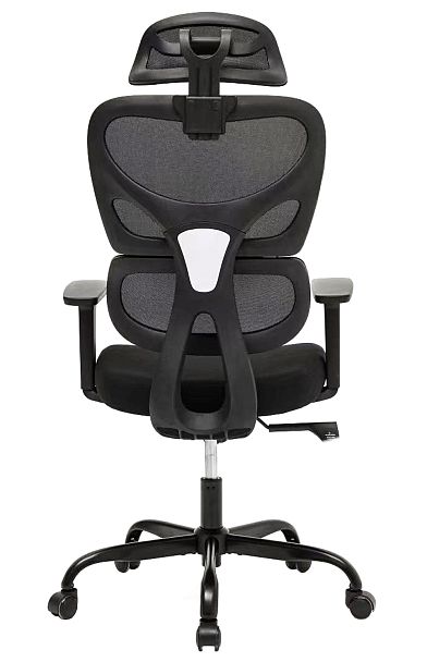 Кресло Everprof Skill Сетка Черный - Вид 4