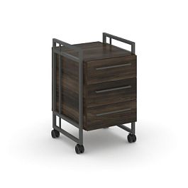 Rift Direct Тумба мобильная RF.TMR-001 Дуб Мали/Металл Антрацит 424*500*680 - Фото предпросмотра