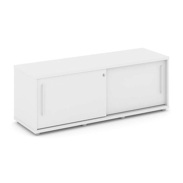 Rift Тумба опорная/приставная RF.TOPD-021 Белый Бриллиант/Металл Белый 1232*450*523 - Вид 1