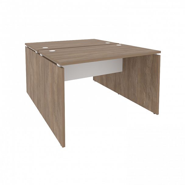 Рабочая станция "Onix" O.D.RS-2.2.7 дуб аризона/белый - Вид 1