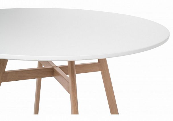 Стол обеденный Skandi 90 - Вид 3