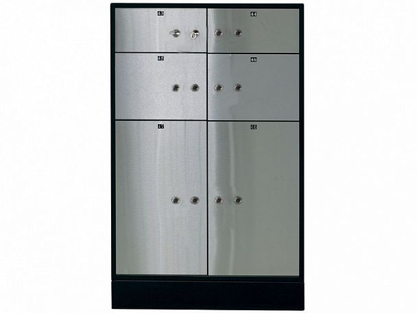 Блок депозитных ячеек VALBERG DB-6/3 DGL - Вид 1