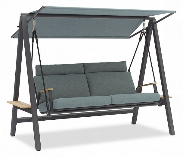 Качели с тентом трехместные Malmo - Вид 1