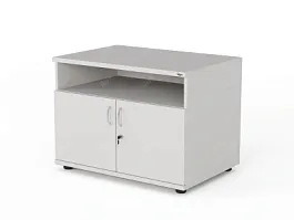 ЛАЙТ / LIGHT RLG018-80x45 Тумба под оргтехнику 80x45x60 Белый - Фото предпросмотра