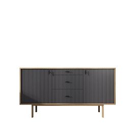 Комод две дверки и три ящика Emerson арт EM08/7024/L - Фото предпросмотра