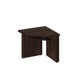 Секция стола переговоров угловая Борн В 306 дуб ристретто - Фото предпросмотра