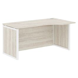 Стол эргономичный XQPCET 169H(R) Сосна Эдмонт/Белый 1600х900х750 XTEN-QP - Фото предпросмотра