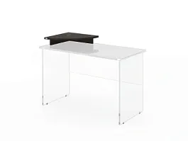 UNITY PПМ-02 Венге Полка под монитор 500х500х100 - Фото предпросмотра