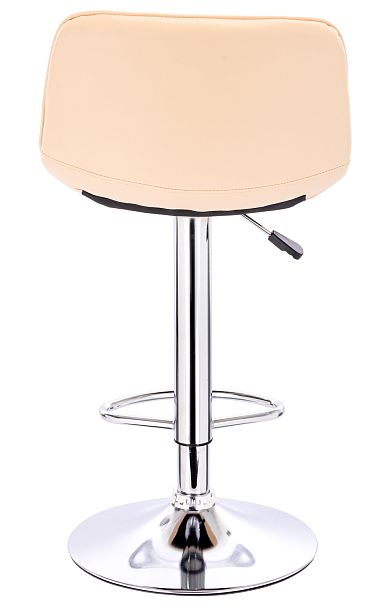 Стул барный Everprof Cooper Экокожа Кремовый - Вид 4