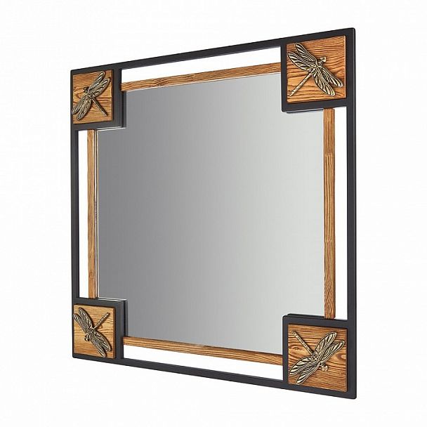 Зеркало настенное Стрекозы V20042 - Вид 4