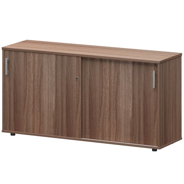 Тумба-купе АМТ-15.7 Темный шимо 1496x442x760 Арго - Вид 1