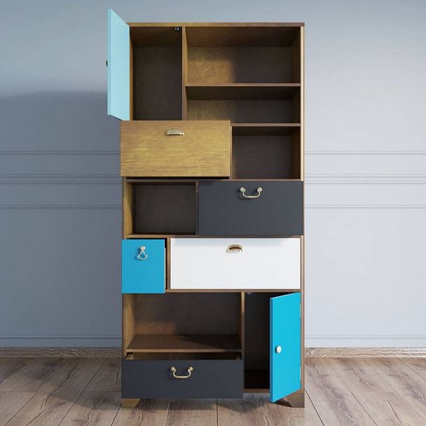 Стеллаж "Aquarelle" RE-43 - Вид 2