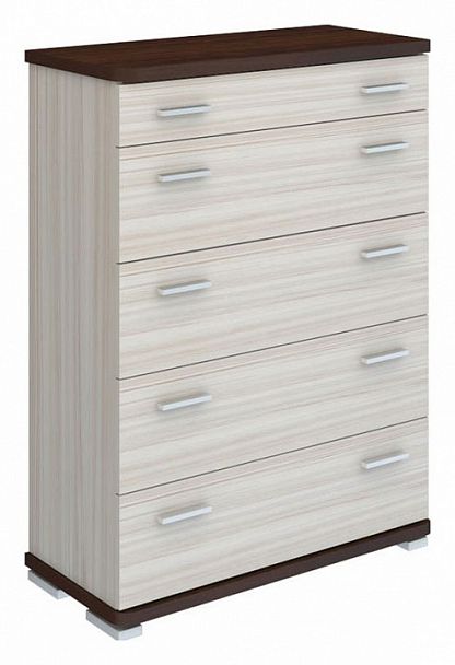 Комод Домино КМ-1 Венге/Карамель - Вид 1