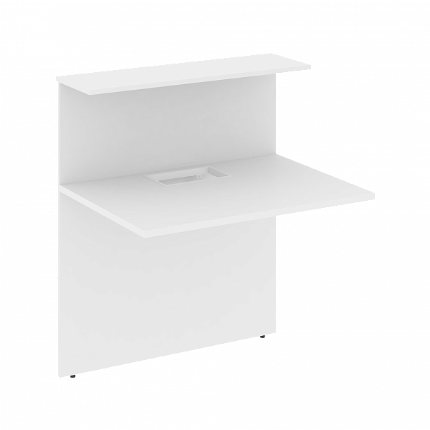 Модуль прямой высокий 980  "Onix" О.R-MP.V-98C белый бриллиант - Вид 2