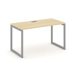 Стайл Проджект Стол письменный SN-4O.SP-013 Акация Лорка/Металл Серый 1380*700*750 - Фото предпросмотра