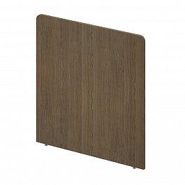 Боковина стойки-ресепшн "Лидер" ПК-ИМД-БКР77х74/Д-В1-299 дуб шамони - Фото предпросмотра