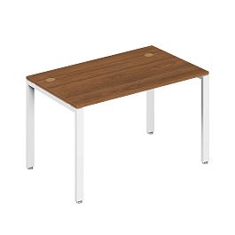 Стол письменный на металлоопорах Trend Metal 120x60x75 орех экко - Фото предпросмотра