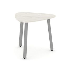 Стайл Проджект Стол переговорный SN-5.SPRG-70.3 Дуб Наварра/Металл Серый 900*900*750 - Фото предпросмотра