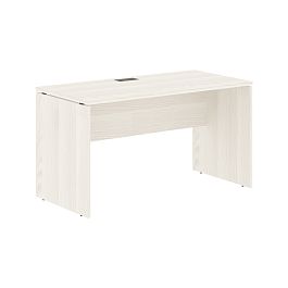 Стол прямой EDST 1367 Ясень Траун/Мокко 1360х670х750 EDIS - Фото предпросмотра