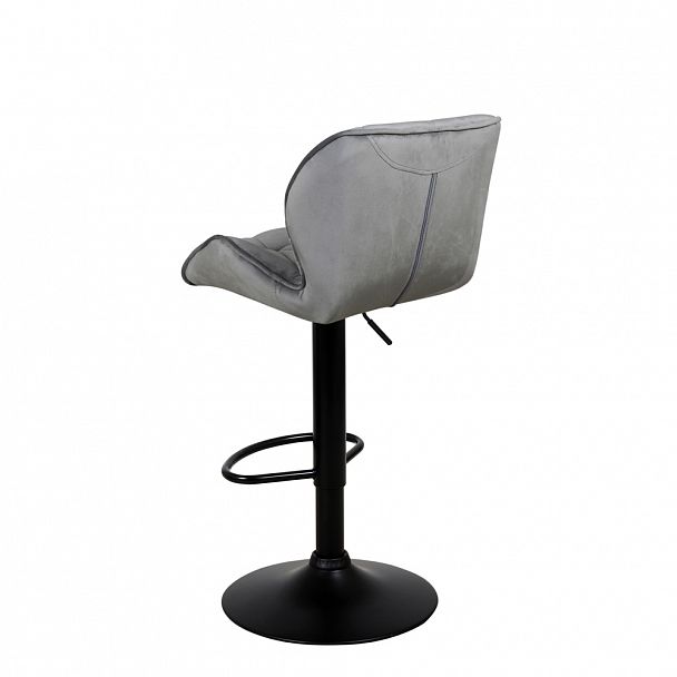 Стул барный "Кристалл" WX-2583 серый - Вид 6