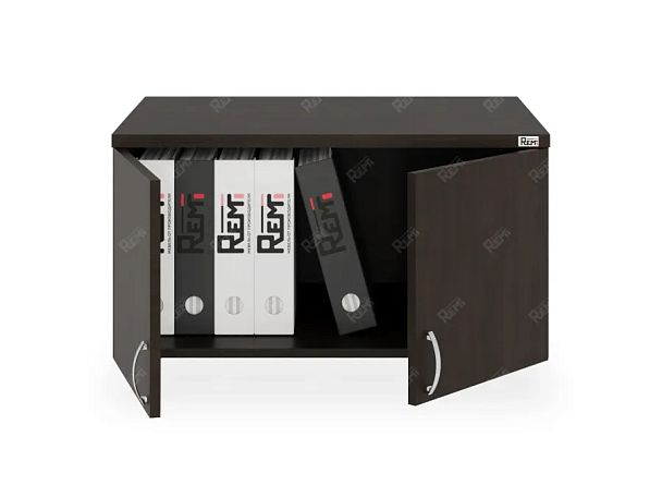 ЛАЙТ / LIGHT RLG048-70x55 Антресоль низкая 70x55x36,2 Венге - Вид 2