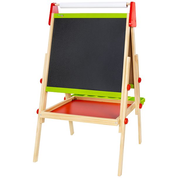 Мольберт растущий 3 в 1 для мела/магнитно-маркерный 48х43 см, BRAUBERG KIDS, 238151 - Вид 11