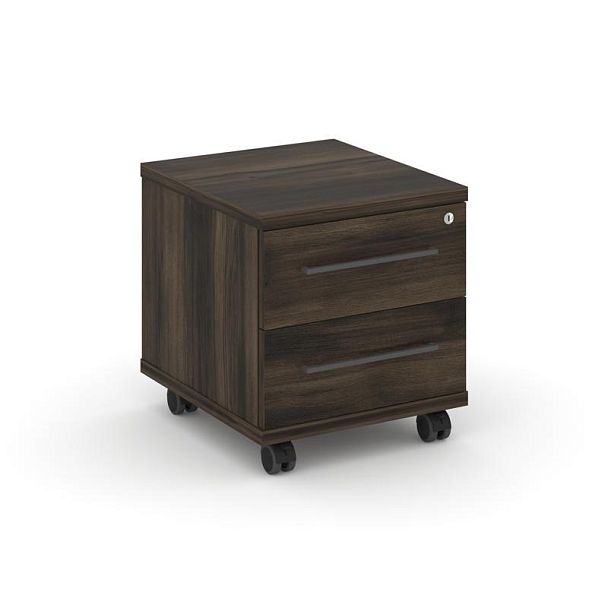 Rift Тумба мобильная усиленная RF.TM-001 Дуб Мали/Металл Антрацит 416*460*448 - Вид 1