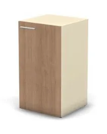 RAC044 ACCORD Шкаф низкий, правый 451х448х814 Акация Шеффилд/Кашемир - Фото предпросмотра