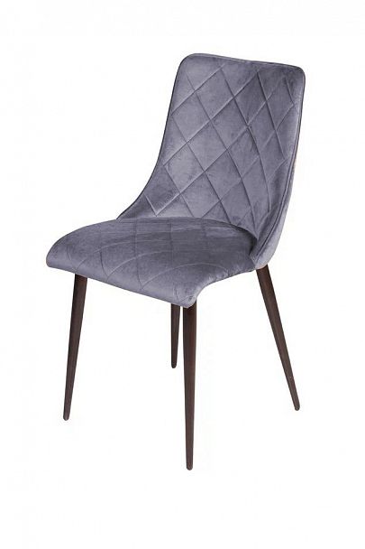 Стул Patrik, бархат серый 27 - Вид 4