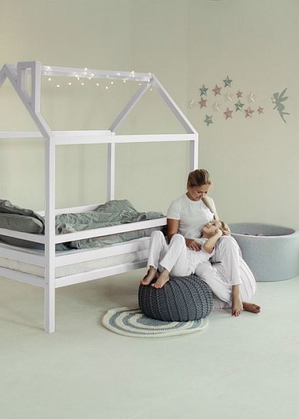 Кровать Дрима Н, белый - Вид 3