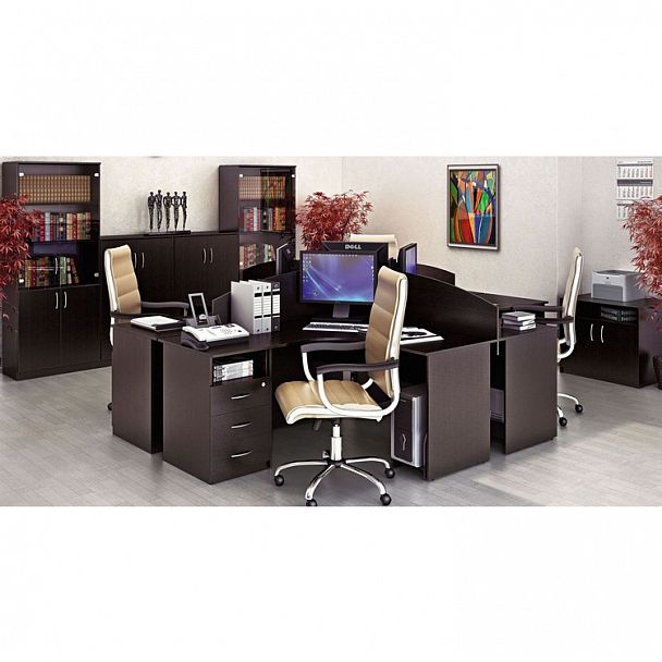 Стол "Nova S" В.СП-1 бук артизан - Вид 7