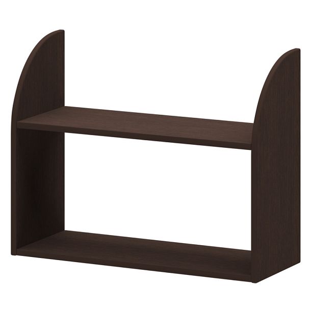 Полка подвесная А-300 Дуб венге 770x290x600 Арго - Вид 1