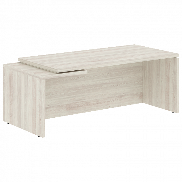 Стол руководителя TCT 209(R) Дуб Бофорд Z 2000х900х750 TORR-Z - Вид 2