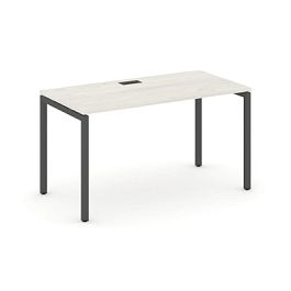 Стайл Проджект Стол письменный SN-6P.SP-005 Дуб Наварра/Металл Антрацит 1780*600*750 - Фото предпросмотра