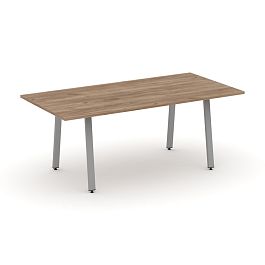 Style Project Direct Direct Стол переговорный SN-6A.SPRG-198.3 Дуб Табак/Металл Серый 1980*980*750 - Фото предпросмотра