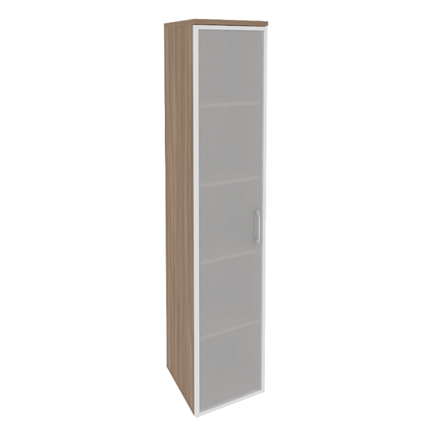Onix Шкаф высокий узкий левый O.SU-1.10 R (L) Дуб аризона 400*420*1977 - Вид 1