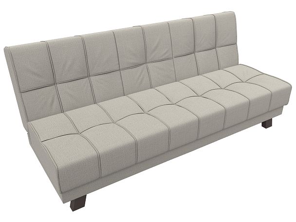 Диван прямой Винсент Рогожка бежевый - Вид 5