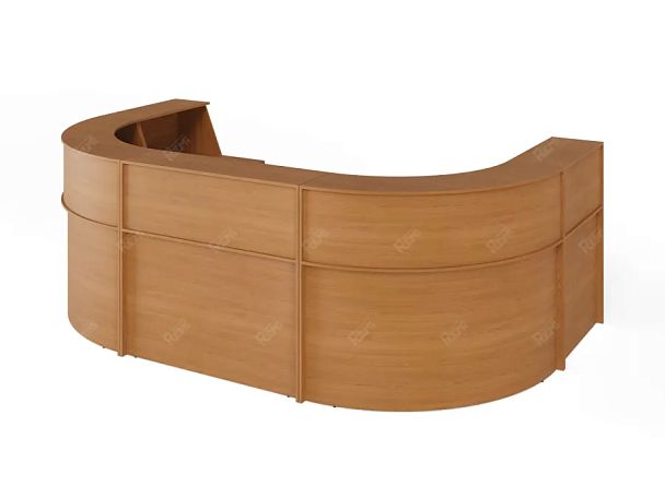 ЛАЙТ / LIGHT RLG071 Симметричный ресепшн 320x180x115 Вишня - Вид 1