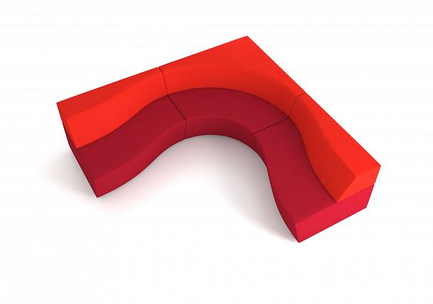 Диван "M14" компоновка №4 - Вид 2